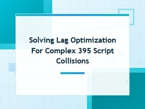 Advanced Lag Optimization for Roblox Scripts