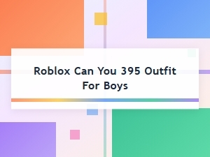 Roblox 395 Costume Ideas for Boys